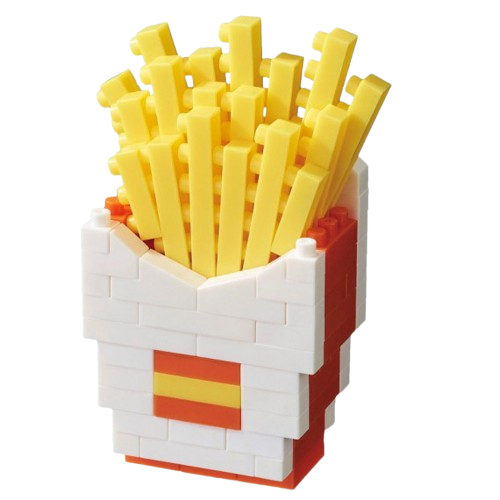 Icône cornet de frites