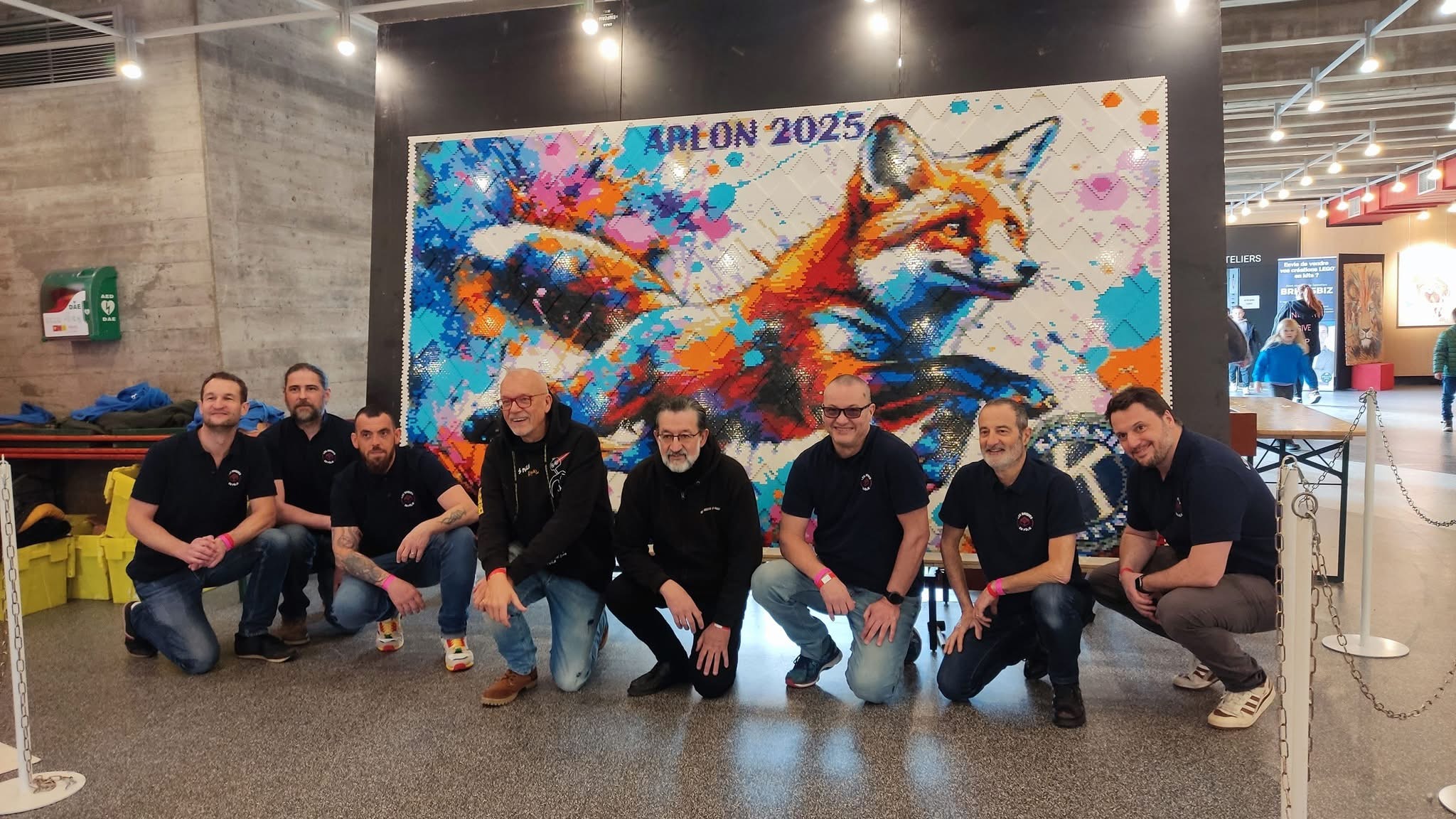 photo evenement lego